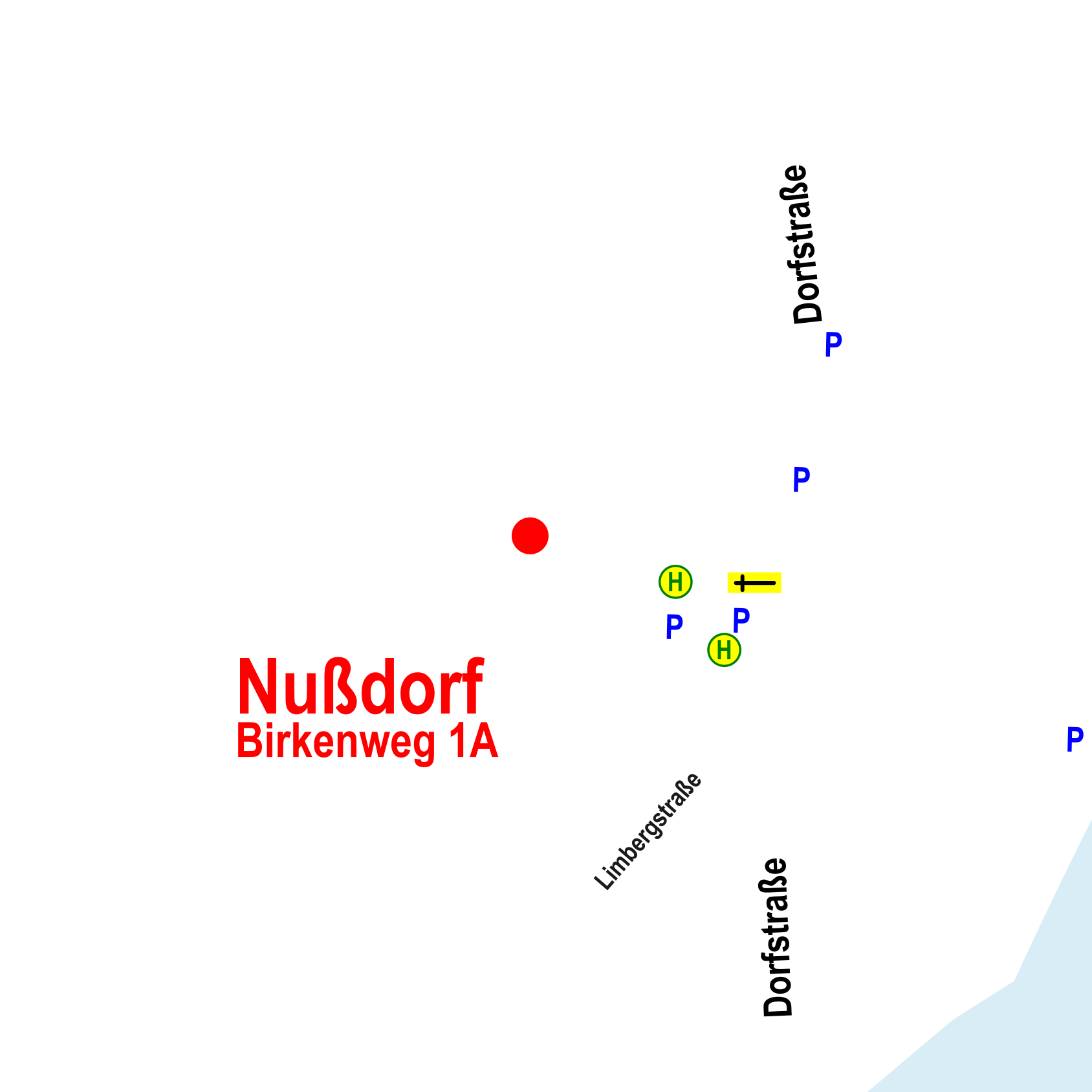 Karte Nussdorf
